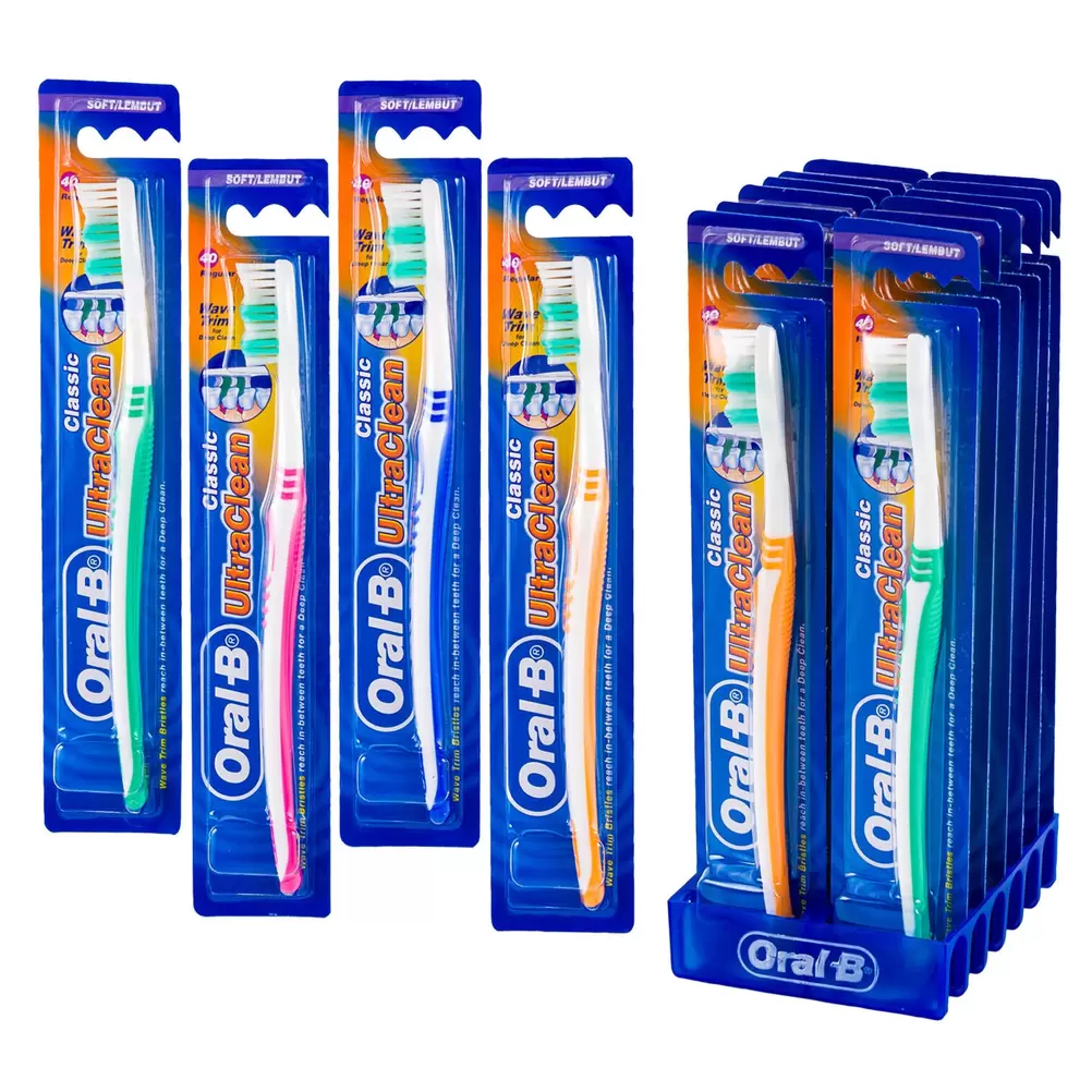 Oral B Toothbrush - Soft offers at $1 in Dollars and Sense