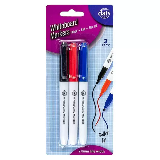 Whiteboard Markers - Assorted offers at $2.5 in Dollars and Sense