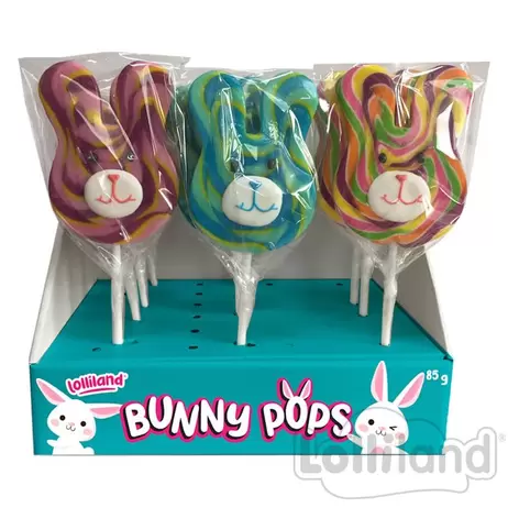 Easter - Bunny Lollipop offers at $2 in Dollars and Sense