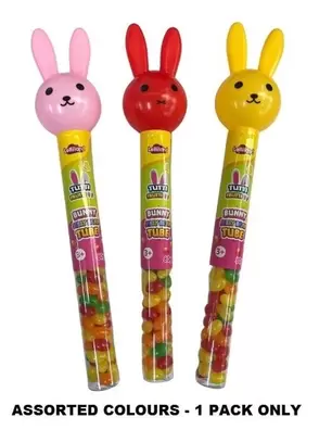 Easter - Bunny Jelly Bean Tube offers at $2.99 in Dollars and Sense