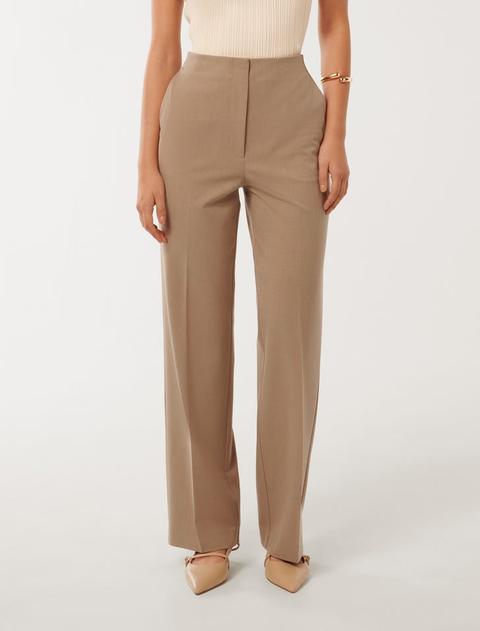 Candice Straight-Leg Pants offers at $99.99 in Forever New