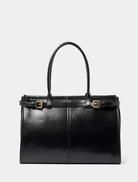 Maeve Buckle Tote offers at $63.99 in Forever New