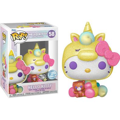 Hello Kitty - Hello Kitty Unicorn US Exclusive Diamond Glitter Pop - 58 offers at $24.99 in Gametraders