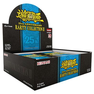 Yu-Gi-Oh - 25th Anniversary Rarity Collection 2 Booster Box offers at $319.99 in Gametraders