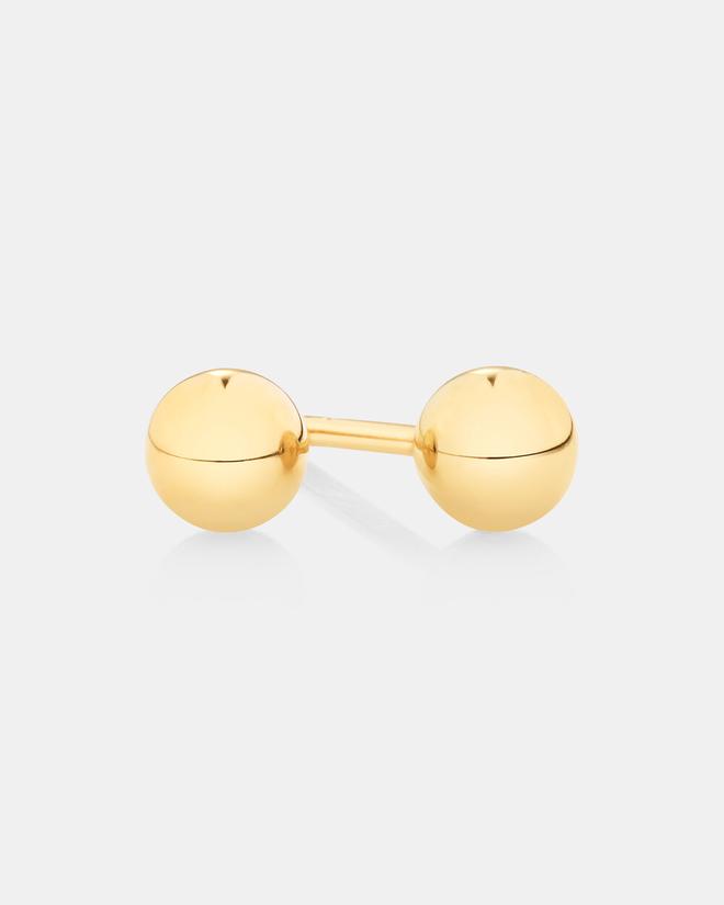 4mm Ball Stud Earrings in 10kt Yellow Gold offers at $49 in Michael Hill