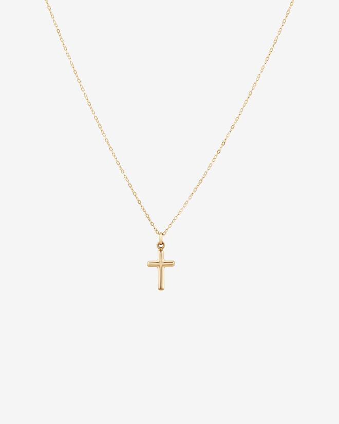 Cross Pendant in 10kt Yellow Gold offers at $95 in Michael Hill