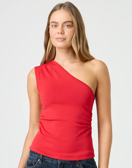 KNIT ONE SHOULDER TOP offers at $29.99 in Glassons