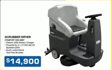 Scrubber Dryer  offers at $14900 in Burson Auto Parts