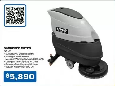 Scrubber Dryer  offers at $5890 in Burson Auto Parts