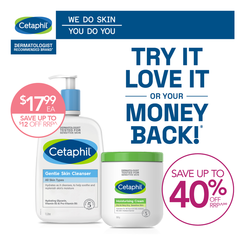 Cetaphil offers in TerryWhite Chemmart