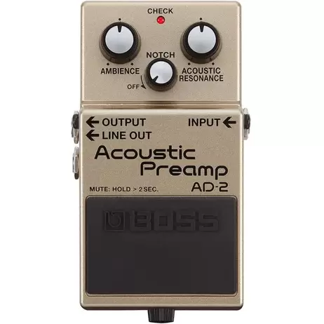 Boss AD2 Acoustic Preamp Pedal offers at $179 in Allans Music