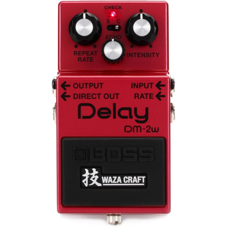Boss DM2W Waza Craft Delay Pedal offers at $259 in Allans Music