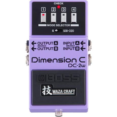 Boss DC2W Waza Craft Dimension C Chorus Pedal offers at $399 in Allans Music