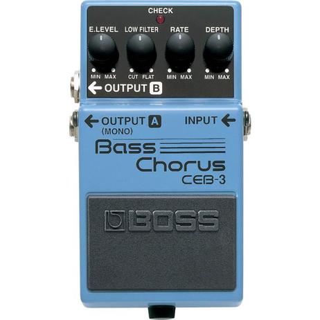 Boss CEB 3 Bass Chorus Pedal offers at $225 in Allans Music