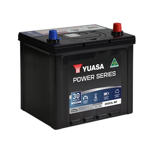55D23L MF YUASA POWER SERIES AUTOMOTIVE BATTERY offers in Battery World