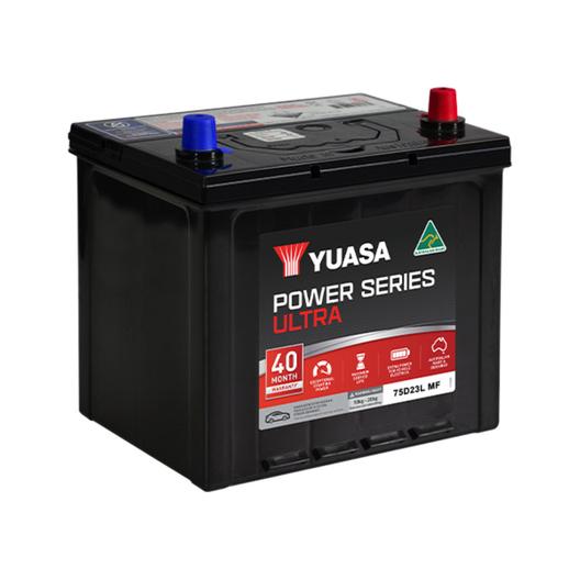 75D23L MF YUASA POWER SERIES ULTRA AUTO BATTERY offers in Battery World