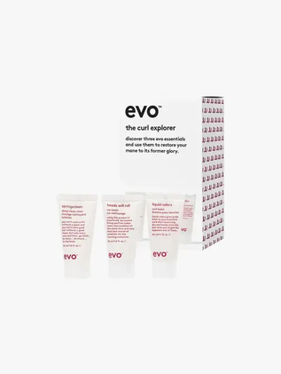 Evo fabuloso
 Curl Discovery Pack 90ml offers at $20 in Mecca