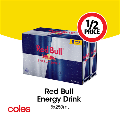 Red Bull Energy Drink  offers at $10.5 in Coles