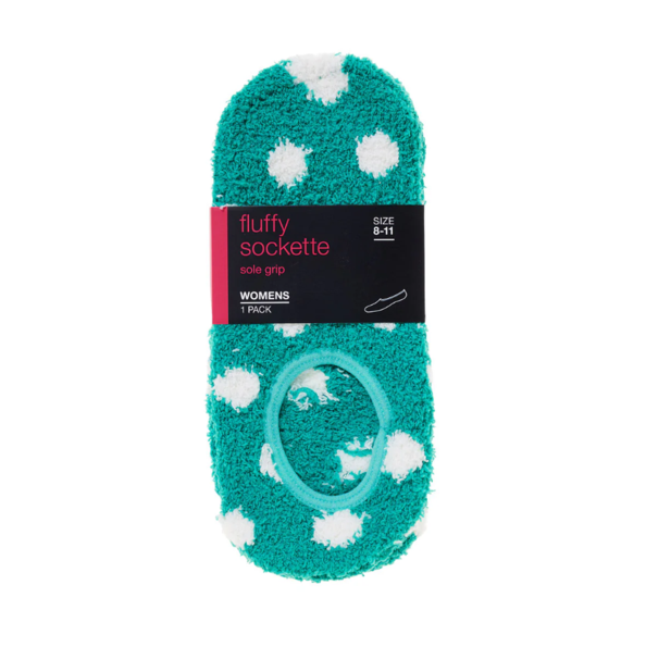 Butter Yarn Sockettes Emerald Size 8-11 offers at $3 in The Reject Shop