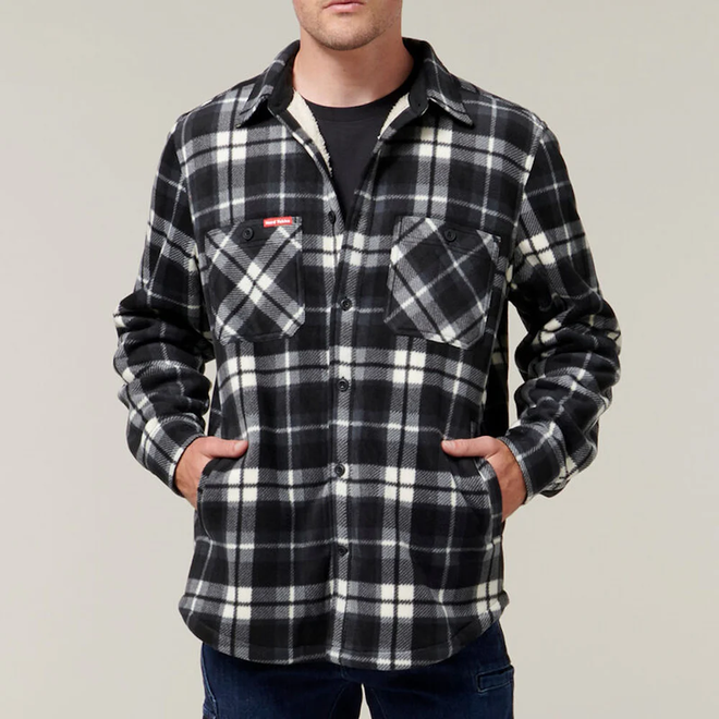 Hard Yakka Sherpa Jacket with Beanie offers at $89.95 in Allgoods