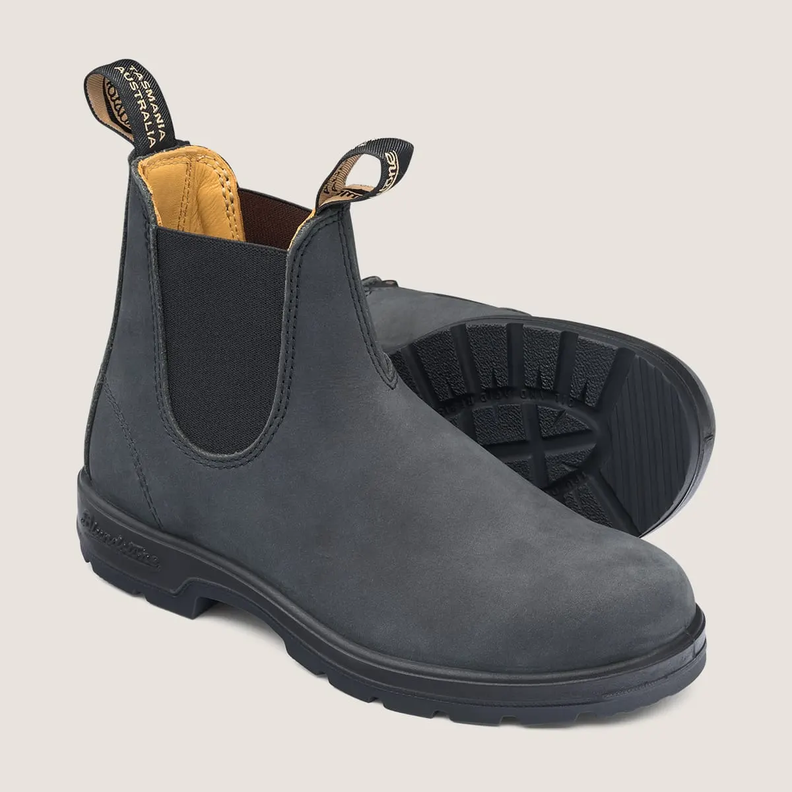 Blundstone 587 Urban Boots (Rustic Black) offers at $219 in Allgoods