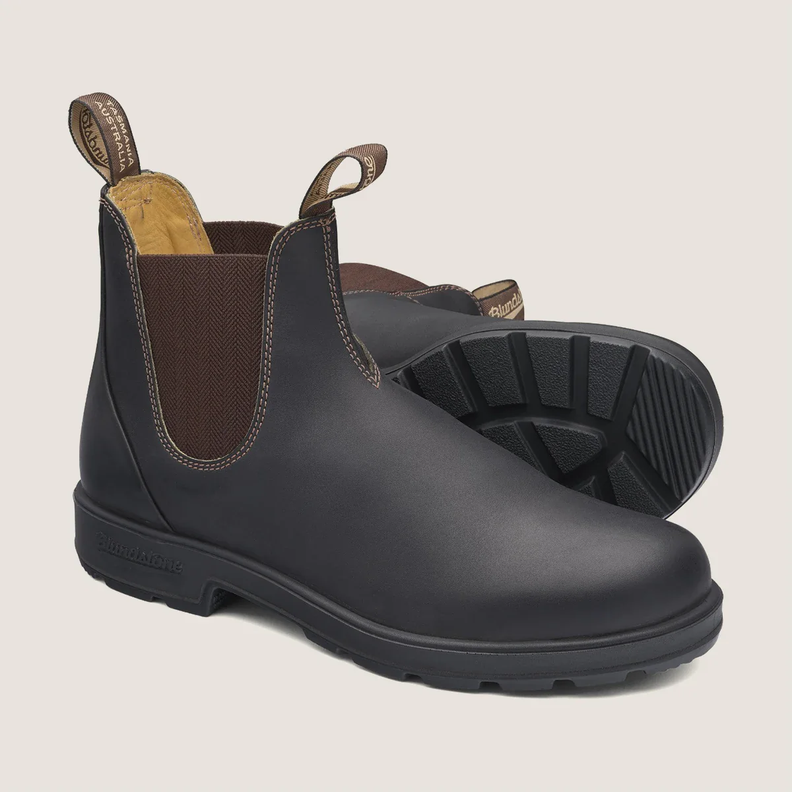 Blundstone 600 Elastic Sided Work Boots (Brown) offers at $139 in Allgoods