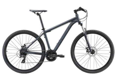 MTB Pro 27.5" Disc Mountain Bike Black/Grey offers at $429.99 in Reid Cycles