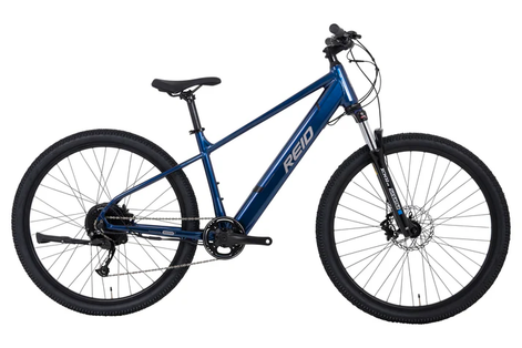 E-Trail 1.0 eBike MY24 Navy Blue offers in Reid Cycles