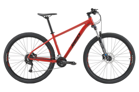 Tract 2 Mountain Bike Red offers at $524.99 in Reid Cycles