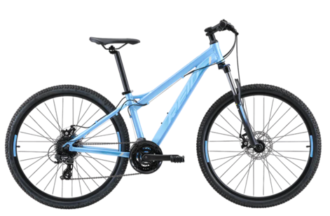 MTB Pro 27.5" Disc WSD Mountain Bike Light Blue offers at $429.99 in Reid Cycles
