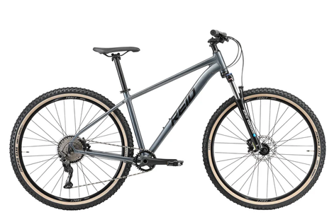 Tract 3 Mountain Bike MY24 Grey offers at $499.99 in Reid Cycles