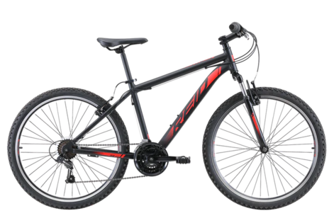 MTB Sport Mountain Bike Black offers at $329.99 in Reid Cycles