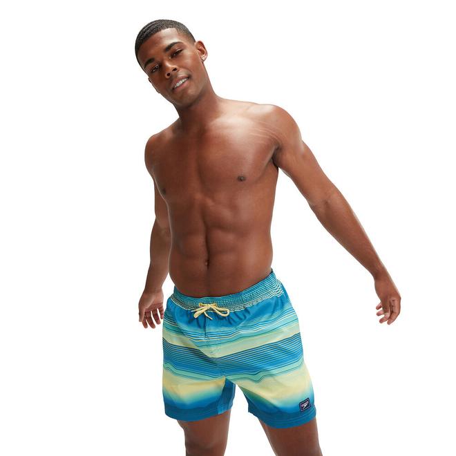 Mens Placement Leisure 16" Watershort offers at $33 in Speedo