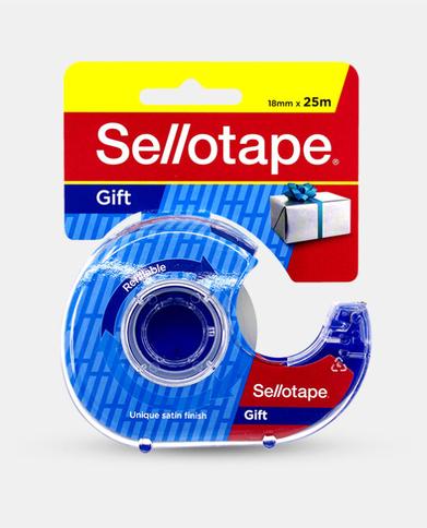 Gift Tape with Dispenser offers in Sellotape