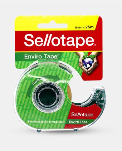 Enviro Tape® with Dispenser offers in Sellotape
