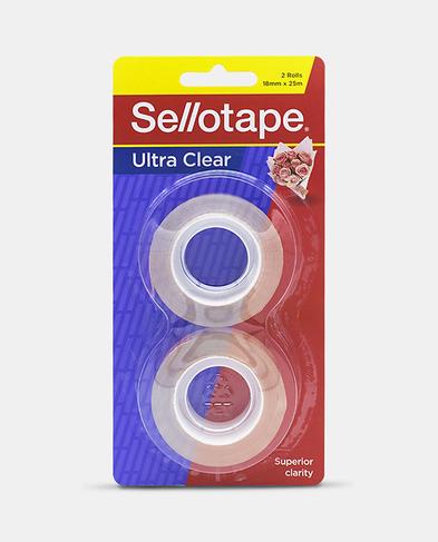 Ultra Clear Tape Roll – Small offers in Sellotape