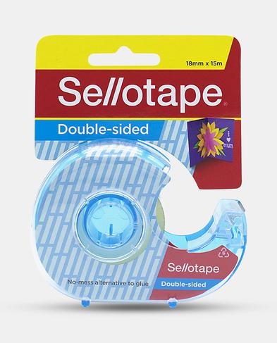 Double Sided Tape with Dispenser offers in Sellotape