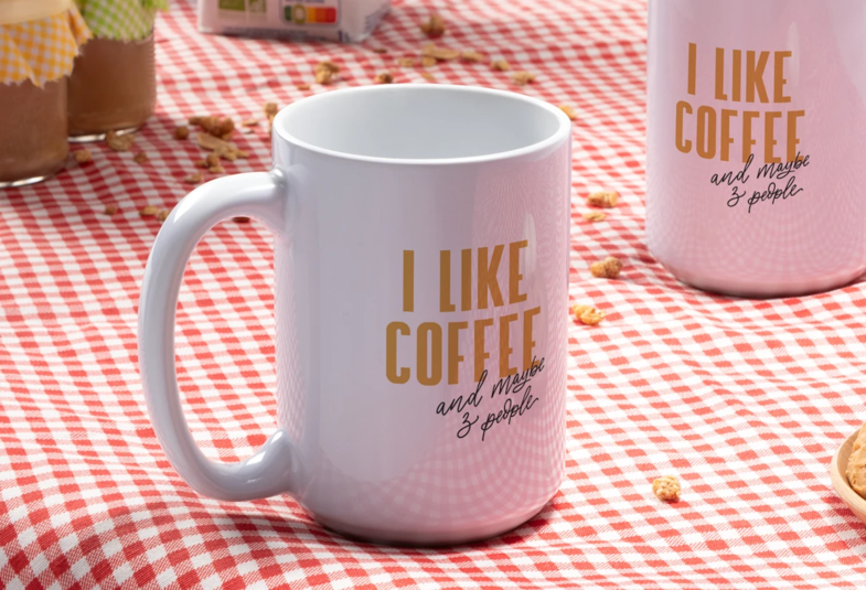 Large Coffee Mugs offers at $29.99 in Vista Print