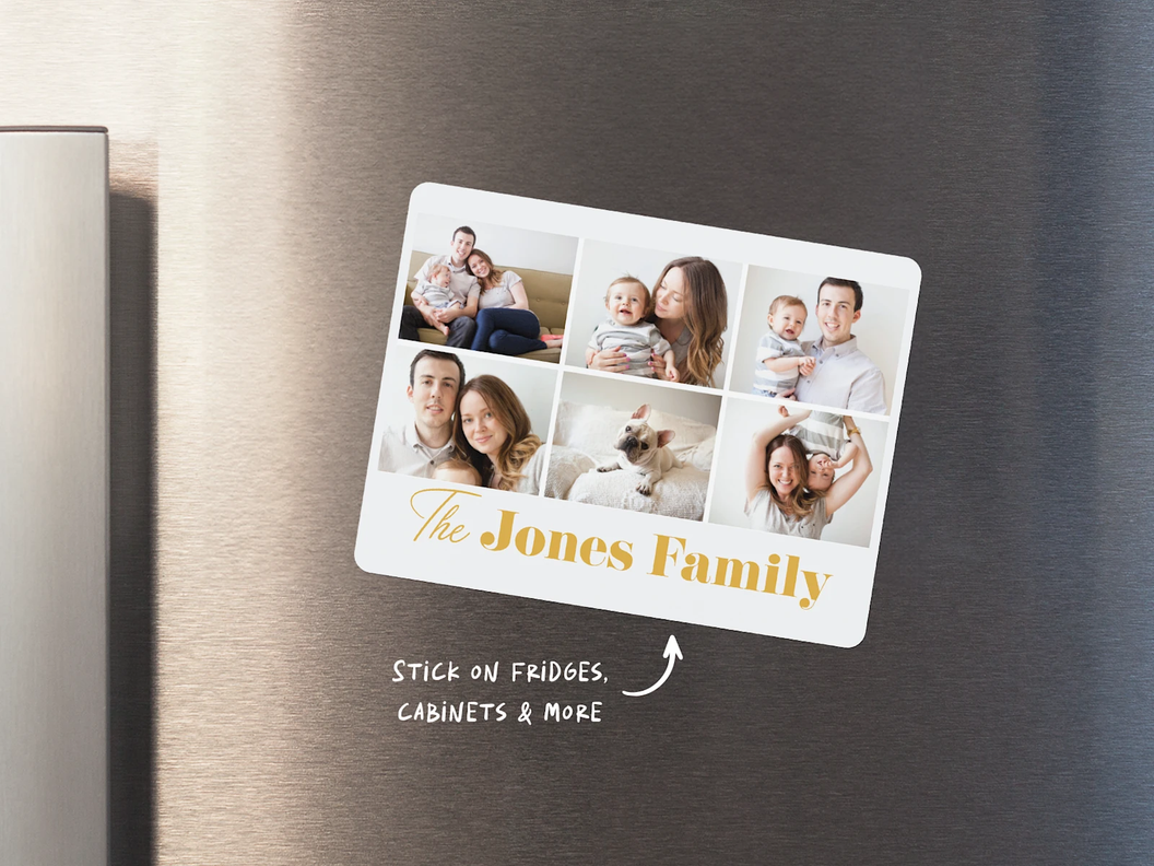 Photo Magnets offers at $10 in Vista Print