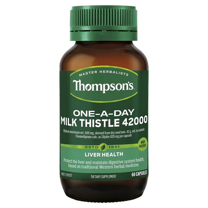 Milk Thistle 42000mg offers at $19.99 in Mr Vitamins