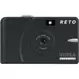RETO Ultra Wide & Slim Film Camera - Charcoal offers at $59.95 in Camera House
