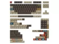 Keytok Black Classic Godzilla Smile Profile Dye-Sub PBT Keycaps (173 pcs) offers at $129 in CentreCom