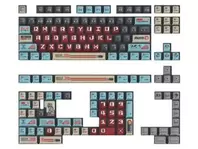 Keytok Mecha Godzilla KOL Profile Dye-Sub PBT Keycaps (157 pcs) offers at $129 in CentreCom