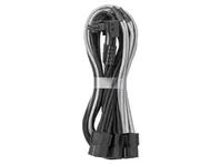 CableMod Pro ModFlex Sleeved 12VHPWR 45cm 16-pin to Triple 8-pin 90° StealthSense PCIe Extension - B... offers at $32 in CentreCom