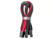 CableMod Pro ModFlex Sleeved 12VHPWR 45cm 16-pin to Triple 8-pin 90° StealthSense PCIe Extension - B... offers at $32 in CentreCom