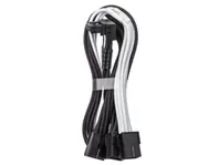 CableMod Pro ModFlex Sleeved 12VHPWR 45cm 16-pin to Triple 8-pin 90° StealthSense PCIe Extension - B... offers at $32 in CentreCom
