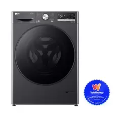 10kg Series 6 Front Load Washing Machine with ezDispense® - Grey offers at $1249 in LG