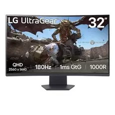 LG UltraGear™ 32 Inch QHD 1000R Curved Gaming Monitor | 180Hz, 1ms (GtG) offers at $549 in LG