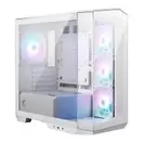 MSI MAG PANO M100R PZ WHITE Micro ATX Case - White (MAG PANO M100R PZ WHITE) offers at $134 in MSY Technology