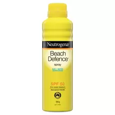 Neutrogena Beach Defence Spray SPF 50+   184g offers at $13.99 in Discount Drug Stores